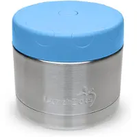 Lunchbots - Wide Thermal 470ml - Geïsoleerde RVS Voedsel Thermos - Aqua