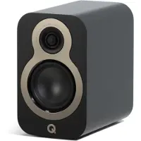 Q-Acoustics 3010c zwart satijn