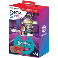 Oniverse Racesturen pakket + Nickelodeon Kart Racers 2 - Nintendo Switch (Code in the Box)