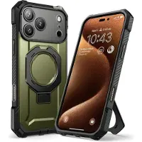 Supcase UB Grip MagSafe iPhone 17 Pro Max Hoesje Groen