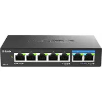 Ginza.se DMS-107/E DMS-107/E Ethernet Switch 5 + 2 poorten