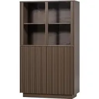 Woood vitrinekast Nova