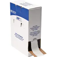 Brady BM-33-427 vinyl labels wit 38,10 mm x 101,60 mm (origineel)