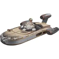 Star Wars The Vintage Collection Landspeeder-voertuig met 3,75-inch Luke Skywalker-figuur A New Hope