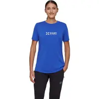 Mammut - Women's Eiger Logo T-Shirt - T-shirt S, blauw
