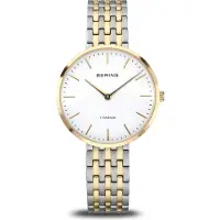 Bering - 19334-010 - Polshorloge - Dames - Kwarts - Titanium