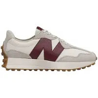 New Balance Sneakers laag '327' karmijnrood / offwhite