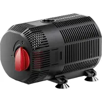 SunSun CQB-2500 SuperECO vijverpomp, 2700 liter per uur / 45 Watt, filterpomp met keramische as, beekloopomp voor koi-vijvers, circulatiepomp, vijverpomp voor de tuin