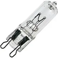 Schiefer G9 Halogeen Steeklamp | 20W 230lm 2800K 230V/240V | Dimbaar