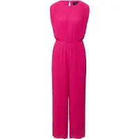s.Oliver Black Label Jumpsuit donkerroze