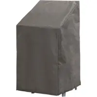 Perel Tuinstoelhoes | | 95 x 66 x 133 cm (PP, Grijs)
