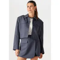 Notre-V Dames Jassen Nv-feodora - Blauw - Maat 44