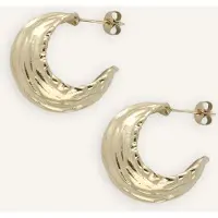 Notre-V Dames Sieraden Earring#9 - Goudkleurig - Maat ONESIZE