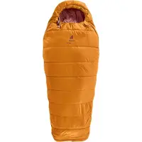 Deuter - Kid's Starlight - Kinderslaapzak 160–190 x 67 x 44 cm, oranje