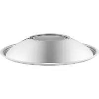 Eva Solo Vaulted Lid 32 Cm - Koekenpannen Roestvrijstaal Brushed Steel - 306070