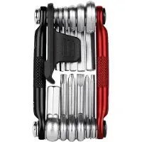 Crankbrothers Crankbrother M13 Multi-Tool Zwart / Rood
