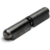Dulimex DX Aanlaspaumelle rvs pen rvs ring 60x10 mm rvs