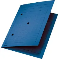 Leitz Umlaufmappe, DIN A4, Manilakarton 320 g-qm, chamois 4-seitiger Gitterdruck für Umlaufvermerke und Unter- - 50 Stück (3998-00-11)