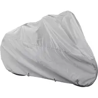 Proplus Fietshoes Ripstop - 200 x 120 cm - Reflecterende Slotopeningen en Opbergtas