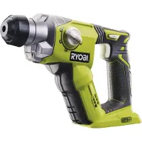 Ryobi - SDS+ 18V ONE+ boorhamer - 4 standen: boren, perforeren, beitelen, zwevend beitelen - 1,3 Joule Epta - R18SDS-0