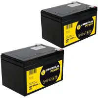 Universal Power Reservebatterij Voor Dalton SC-S135, SC-S145 24V 2 X 12V 25Ah