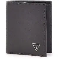 GUESS portemonnee Certosa Billford Wallet Coin Pocket Anthracite grijs