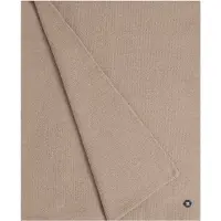 Tresanti beige sjaal effen
