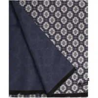 Tresanti Donkerblauw Sjaal Geprint | one size