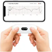 LEPU Checkme DuoEK S ER2 draagbare 1-kanaals ECG-monitor met OLED-scherm