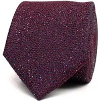 Tresanti Rood Geprinte Stropdas | one size