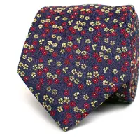 Tresanti | FRANCO | Zijden stropdas fijne bloemen | Multi