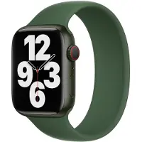 Apple Siliconen solobandje voor de Watch | 38/40/41/42 mm - Maat 4 - Clover