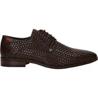 Berkelmans Oulton Veterschoenen Bruin | Maat: 43