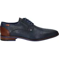 Berkelmans Oulton Veterschoenen Blauw | Maat: 45