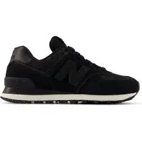 New Balance Sneakers laag '574' zwart