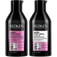 Redken - Acidic Color Gloss Shampoo & Conditioner Voordeelset - voor gekleurd haar