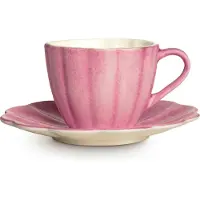 Mateus Oyster kop met schotel 25 cl Roze