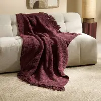 NOUS plaid Lazise (150x125 cm)