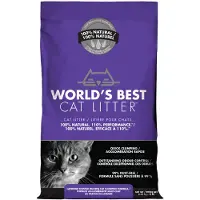 World'S Best 3x Kattenbakvulling Lavender 6,35 kg