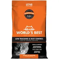 World'S Best 3x Kattenbakvulling Low Tracking & Dust Control 6,8 kg