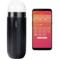 Svakom - Sam Neo Connexion - Interactieve Masturbator/Blowjob Simulator Met App Control