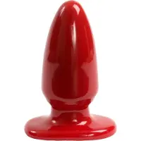 Doc Johnson Red Boy Buttplug - Groot - Rood