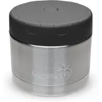 Lunchbots - Wide Thermal 470ml - Geïsoleerde RVS Voedsel Thermos - Zwart
