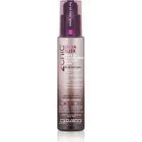 Giovanni 2chic, Ultra Sleek Leave-In Conditioning & Styling Elixir, Voor Alle Haartypes, Braziliaans Keratin + Marokkaanse Arganolie, 4 fl oz (118 ml)