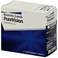 Bausch & Lomb PureVision (6 lenzen)