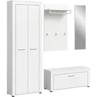 Furnilux Jam garderobe opstelling 4 delen
