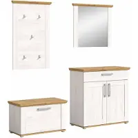 Furnilux Verona kledingkastcombinatie Sibiu Larch NB Artisan Oak NB - 37x183x194cm
