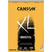 Canson Bristolpapier xl 50vel 180gr a3 extra wit | 5 stuks