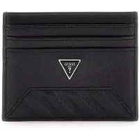GUESS kaarthouder Torino Card Holder Black zwart