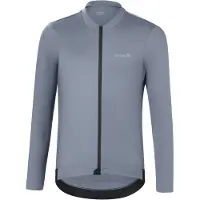Straede - Aerlig Thermal Longsleeve - Fietsshirt XL, grijs